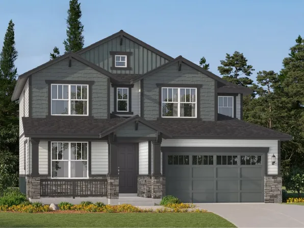 Ashbrook Plan, Newlin Crossing : The Monarch Collection