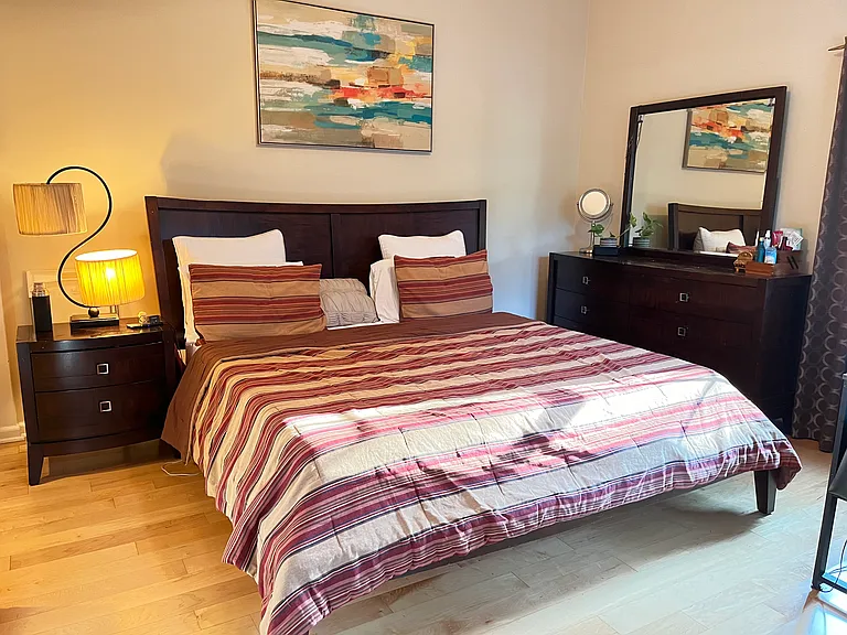 Upper Level - Master Bedroom
