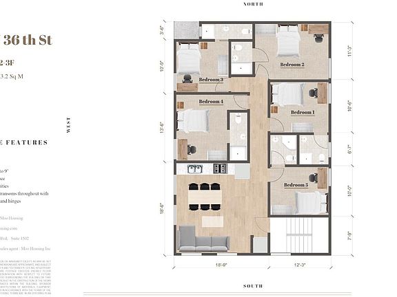 3rd image of 1479 W 36th St #4