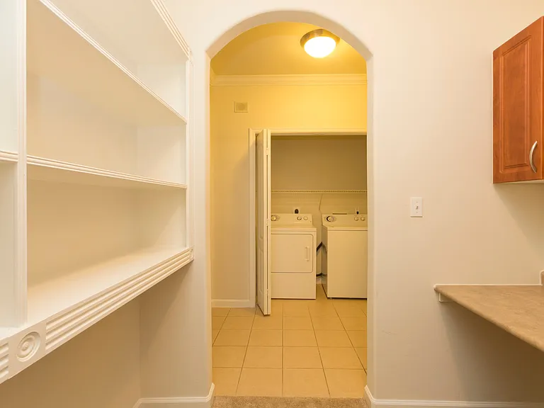 Classic laundry area