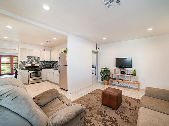 Living Room-Kitchen View 1