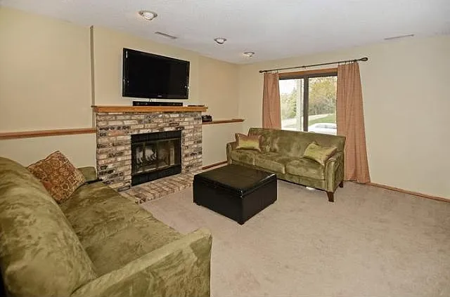 Open concept 3rd Bedroom/Family Room