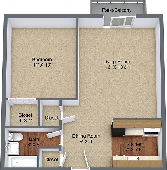 Cedar Creek Apartments — Photo 41