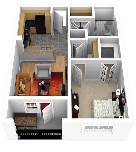 Floor plan A1