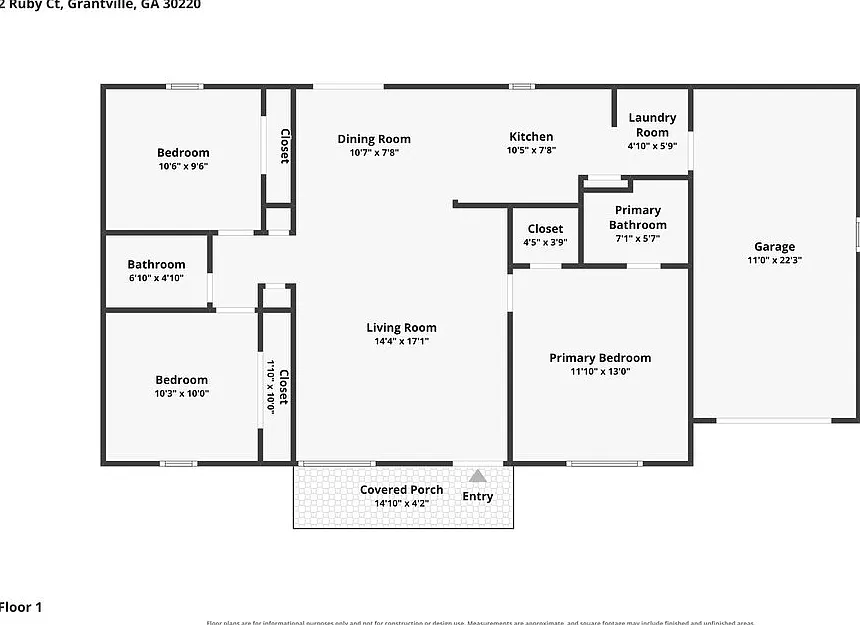 3 bed, 2.0 bath, 1114 sqft, $1,500 — Photo 2