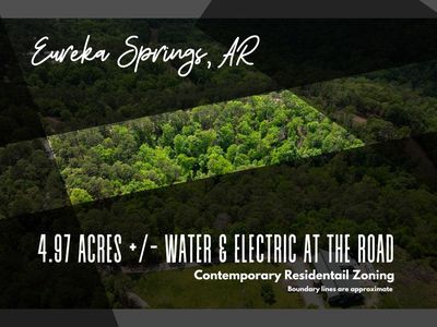 Tbd Pivot Rock Rd, Eureka Springs, AR, 72632