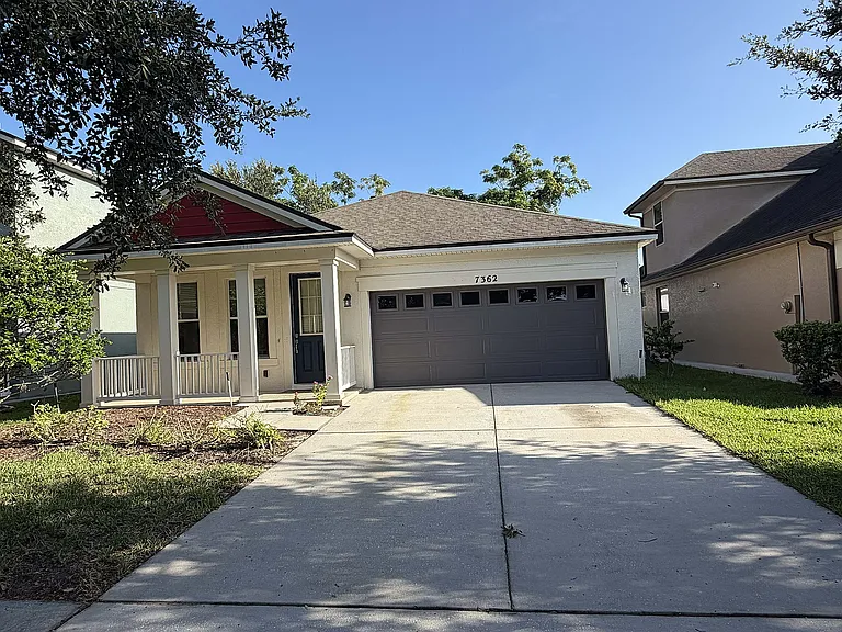 Front Door-Garage
