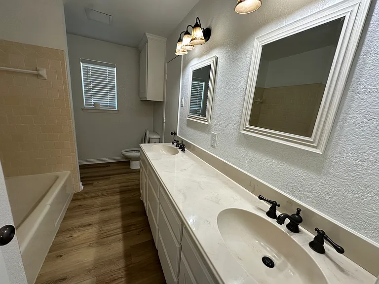 Jack and Jill Bathroom