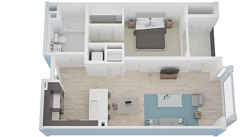 Floor plan A4