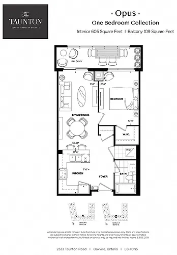 Floor plan Opus