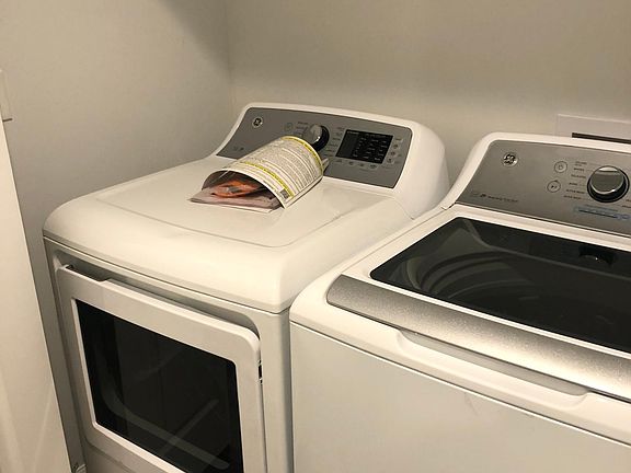 Laundry closet