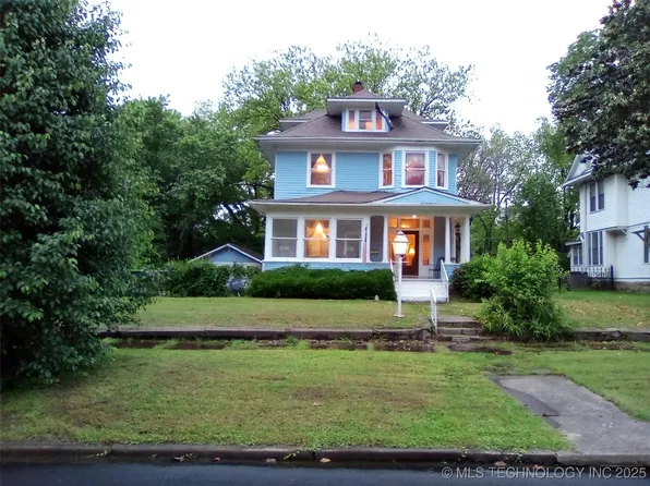 415 S 13th St, Muskogee, OK 74401