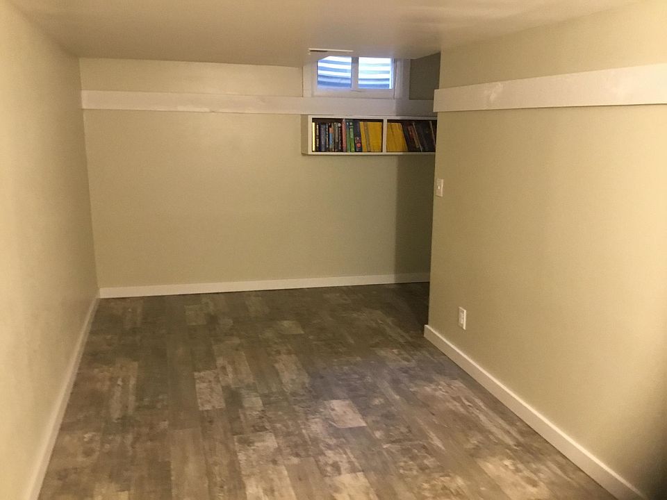 New remodel and paint bedroom with a closet.