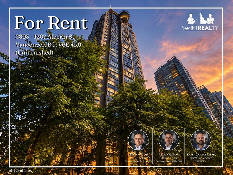 1367 Alberni St #2803