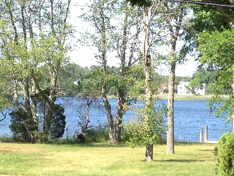 Metedeconk River is across the street views from LR and 2 be