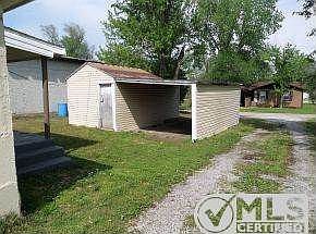 Carport and Storage