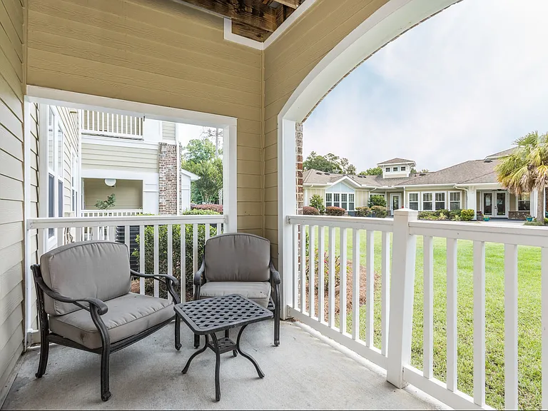 Scenic Porch or Balcony View