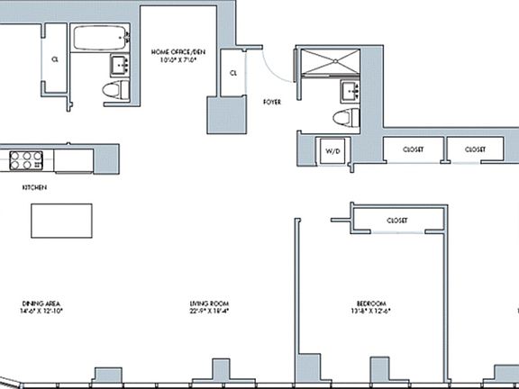 2nd image of 555 W 59th St APT 29B