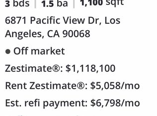 6871 Pacific View Dr #1, Los Angeles, CA 90068