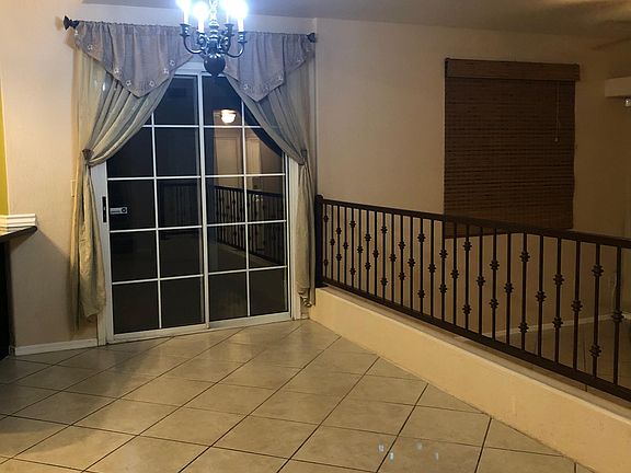 dining nook at night