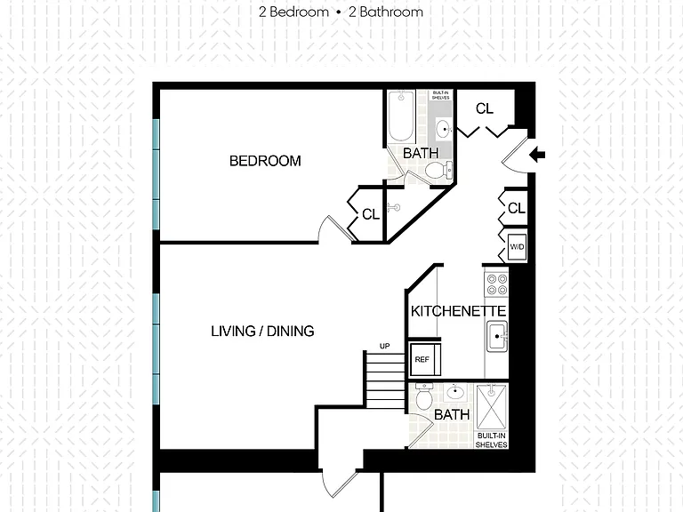 44 Cheever Pl #206 — Photo 2
