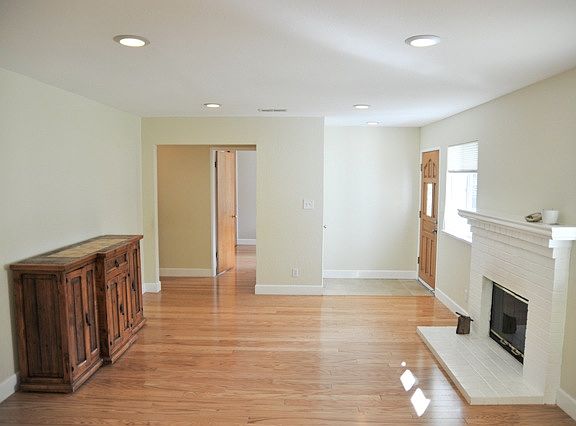 Family Room and Entry