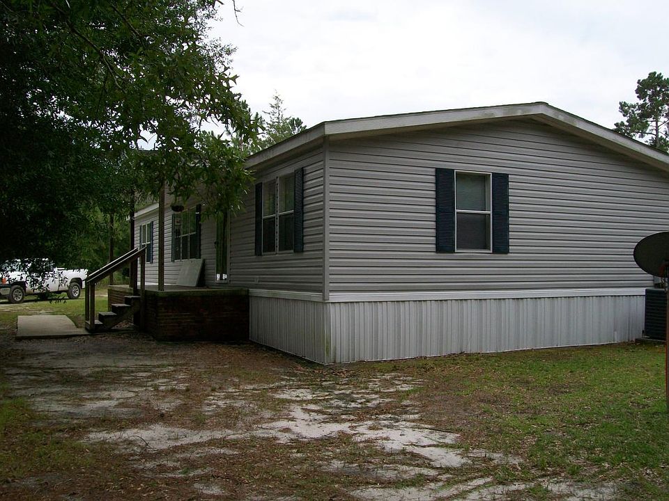 Front and end of house
