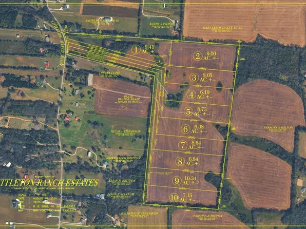 1240 Littleton Ranch Rd Lot 4, Castalian Springs, TN 37031
