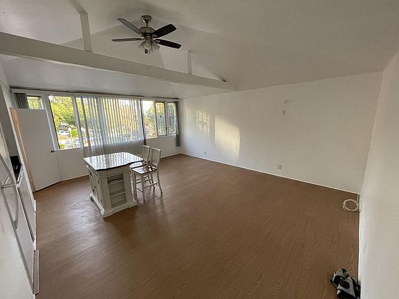 From front entrance looking into the studio