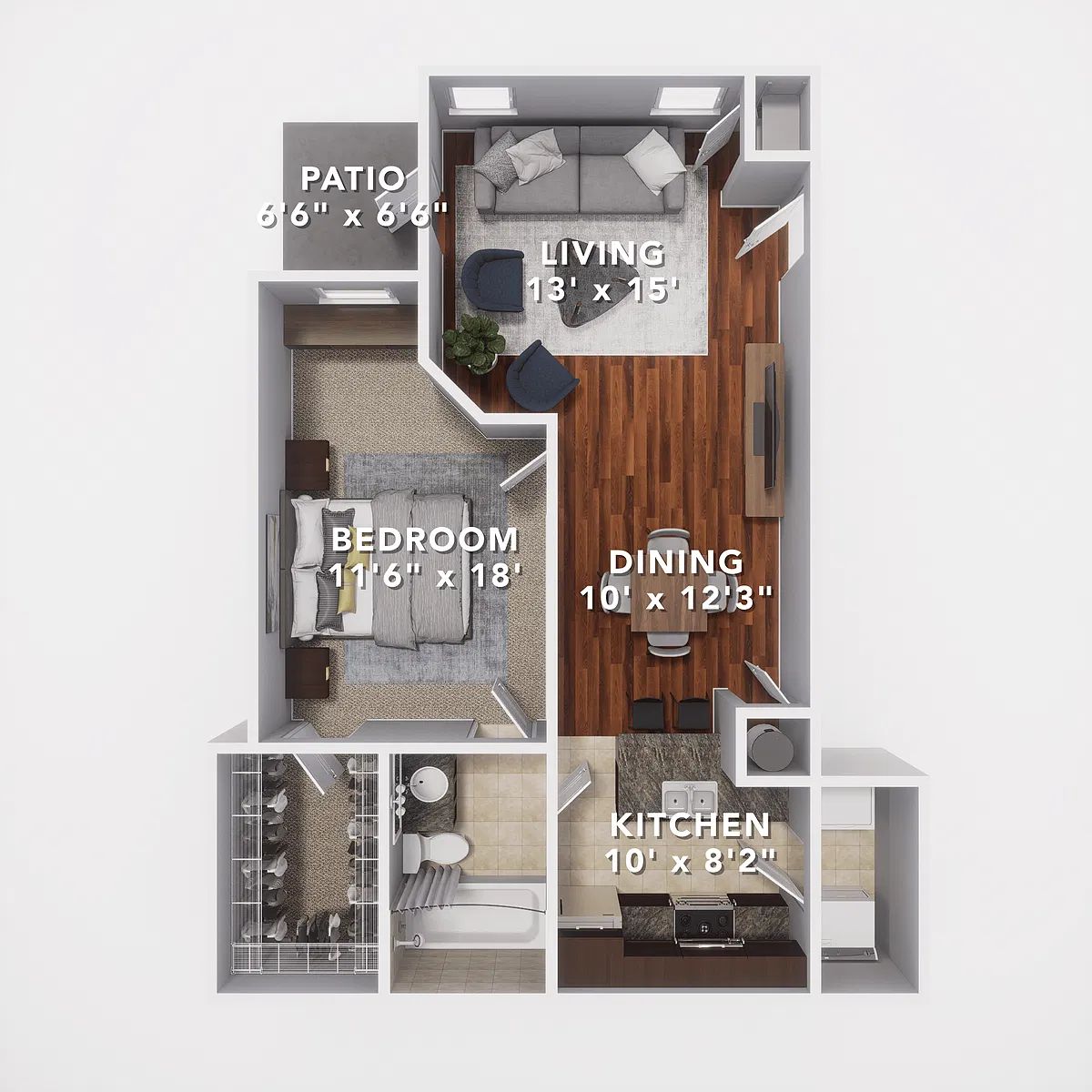 Floor plan A2