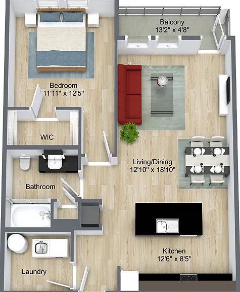 Dunedin Commons Apartments — Photo 39