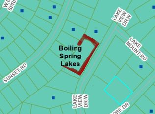 27&28&29 Lakeview Drive, Boiling Spring Lakes, NC 28461