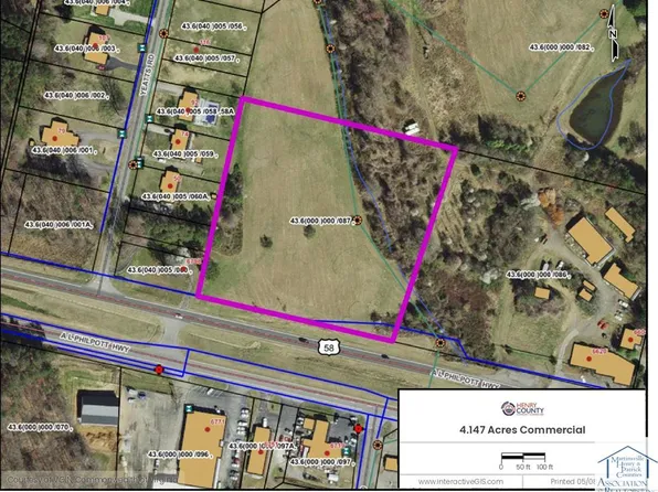 0 A L Philpott Hwy, Martinsville, VA 24112