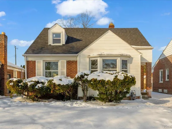 18985 Rosemont Ave, Detroit, MI 48219