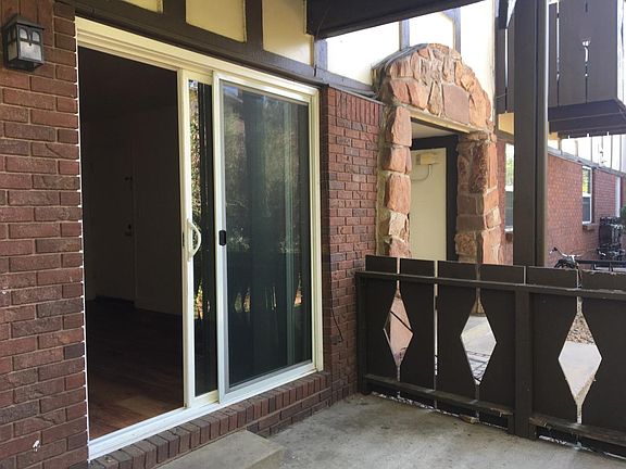 Private patio