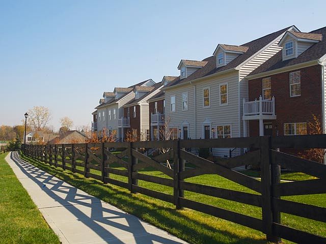 View from East Powell Road