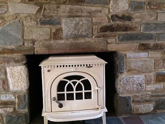 Jtul wood stove