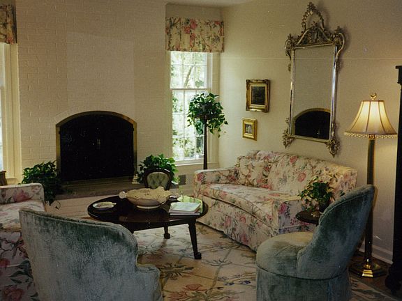 Living Room with Fireplace