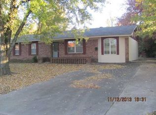 1815 Taylor Ave, Springdale, AR 72762