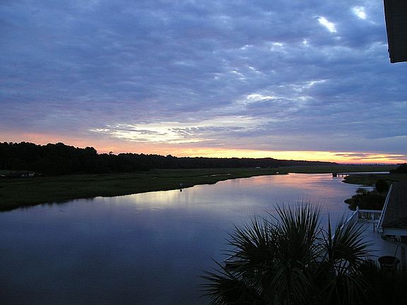 Sunrise From Upper Deck