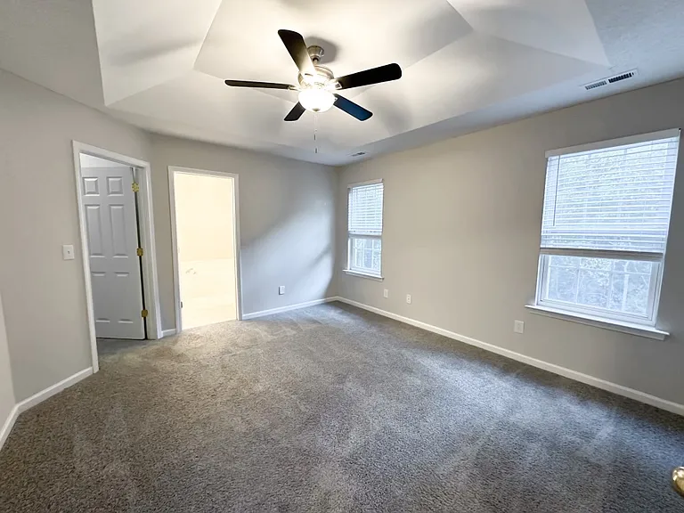 Master bedroom.