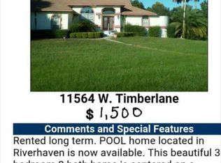 11564 W Timberlane Dr, Homosassa, FL 34448