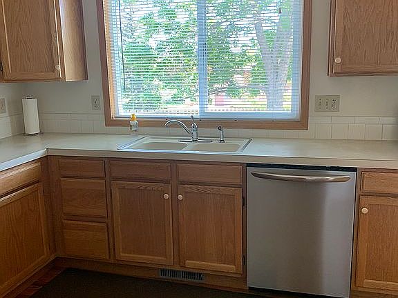 Kitchen Sink with nice view