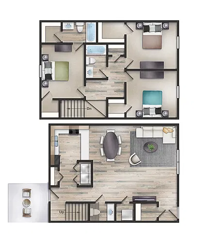 Floor plan Magnolia