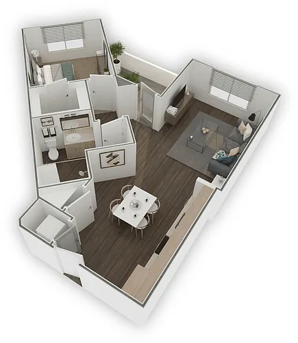 Floor plan E
