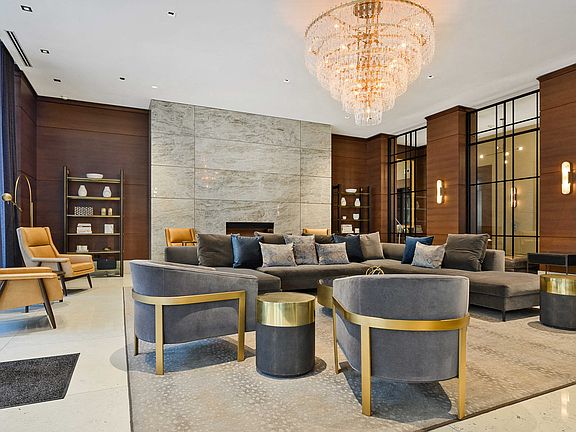 Lobby With a Sitting Area