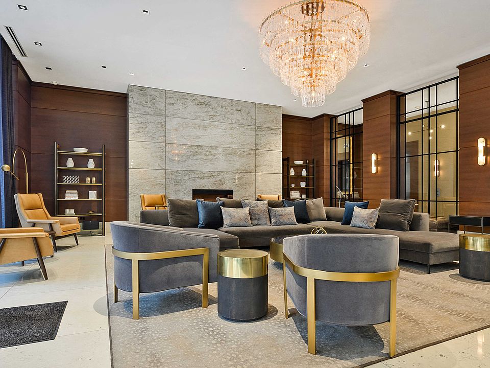 Lobby With a Sitting Area
