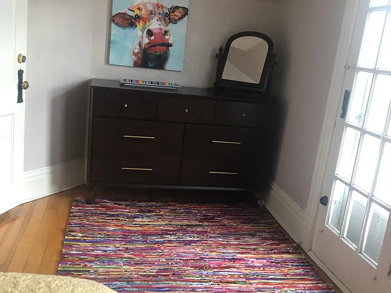Twin bedroom.