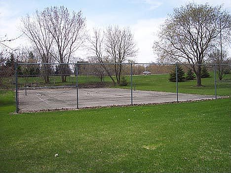 Private Tennis Court