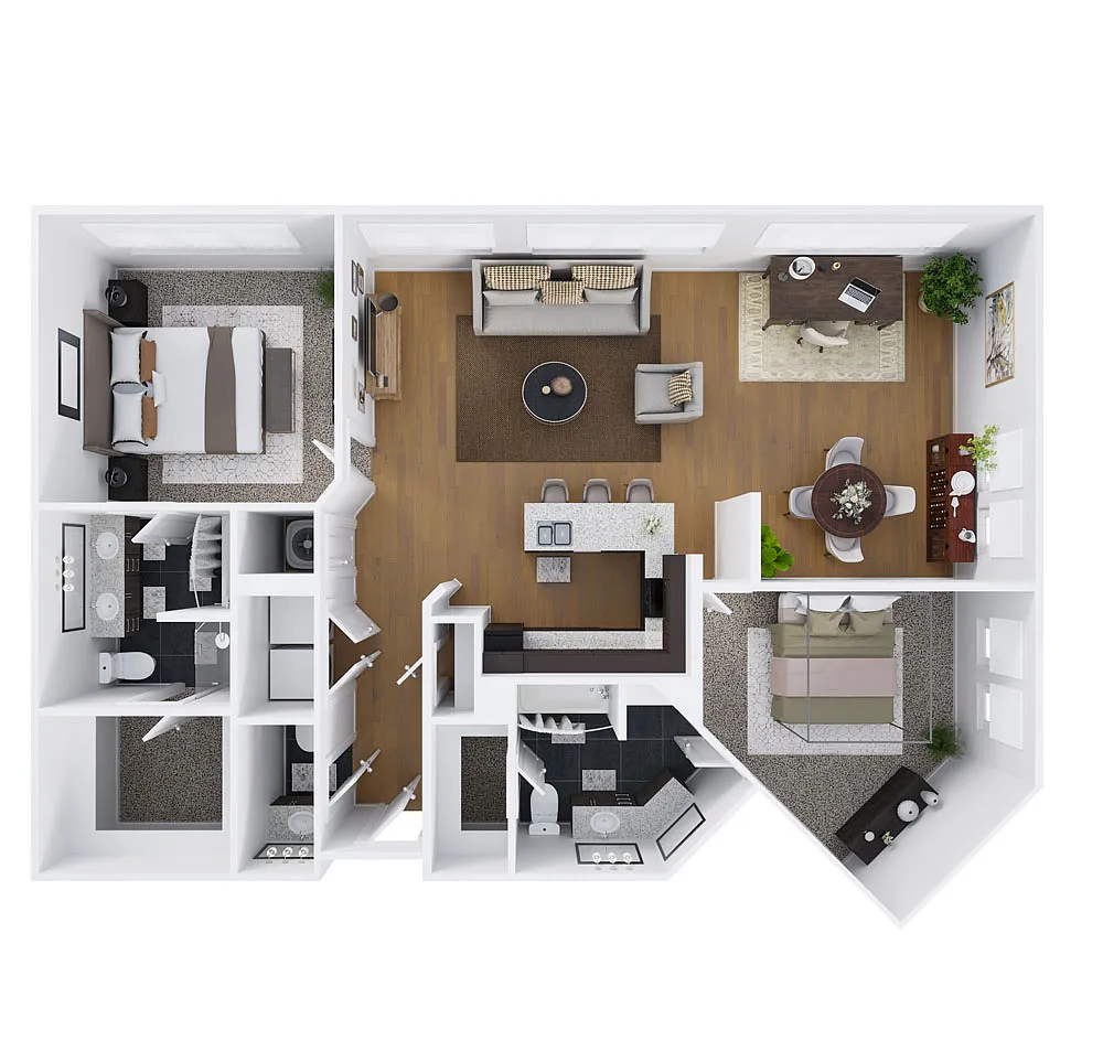 Floor plan B10